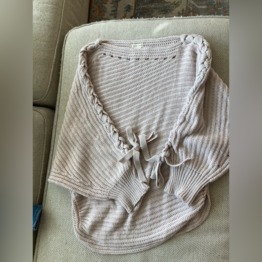 Unique One Shoulder Sweater